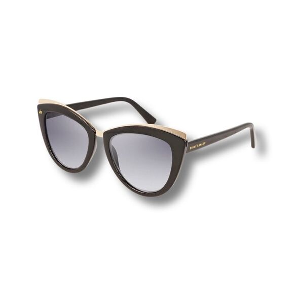 Privé Revaux THE JULIET SUNGLASSES Caviar Black - Picture 4 of 12